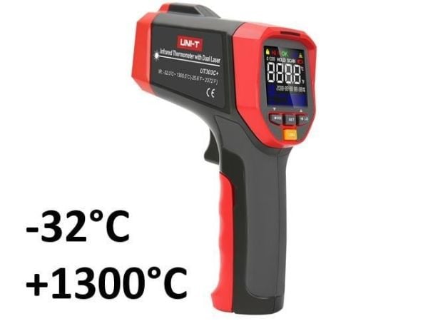 Unit UT303C+ Kızılötesi Lazer Termometre