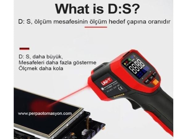 Unit UT301C+ Kızılötesi Lazer Termometre
