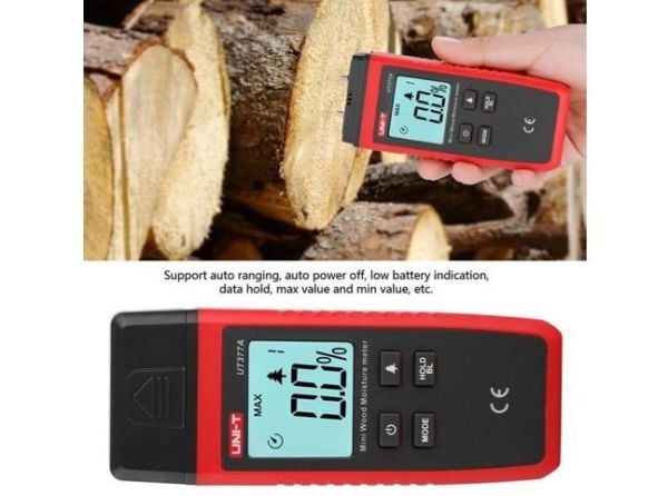 Unit UT377A Ahşap Nem Ölçüm Cihazı