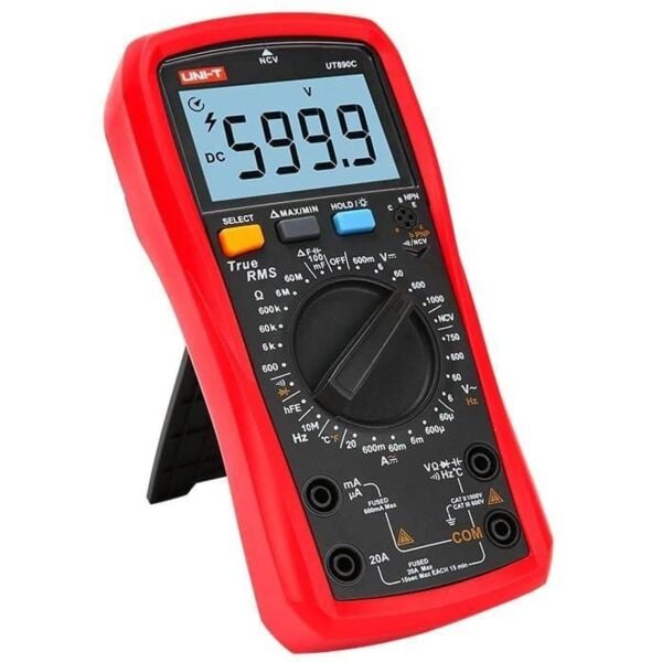 Unit UT890C True-RMS Dijital Multimetre Ölçü Aleti