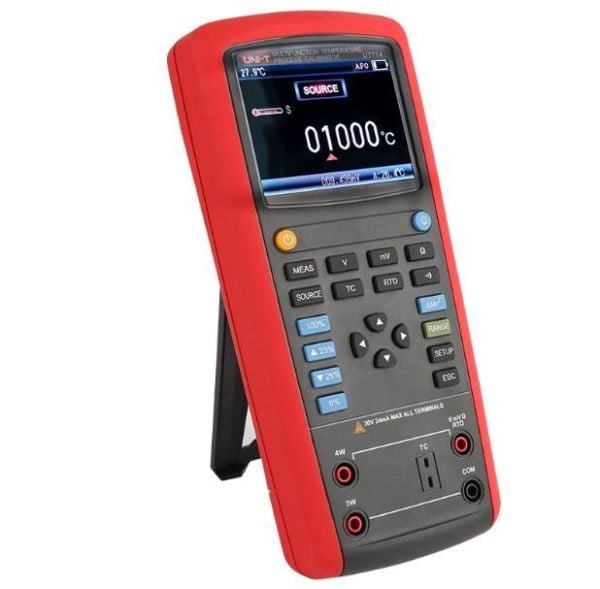 Unit UT714 Çok Fonksiyonlu Sıcaklık Proses Kalibratörü