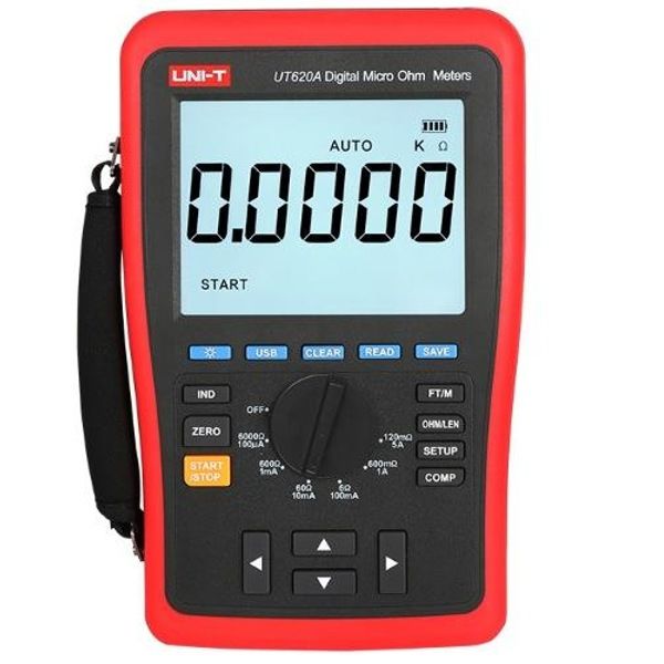 Unit UT620A Dijital Mikro Ohm Metre