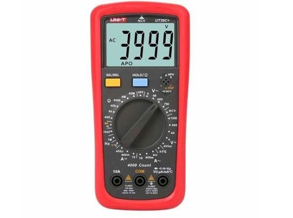 Unit UT39C+ Dijital Multimetre