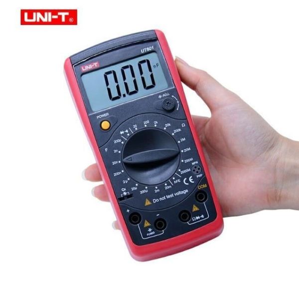 Unit UT601 Dijital Kondansatör Ölçer