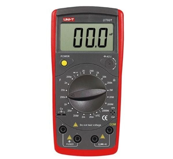 Unit UT601 Dijital Kondansatör Ölçer