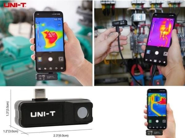 Unit UTİ120 Mobil Termal Kamera