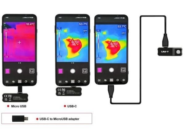 Unit UTİ120 Mobil Termal Kamera