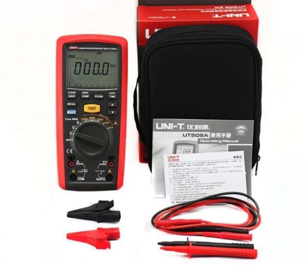 Unit UT505A Multimetre ve İzolasyon Direnci Test Cihazı