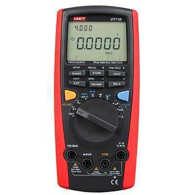 Unit UT71D True Rms Dijital Multimetre