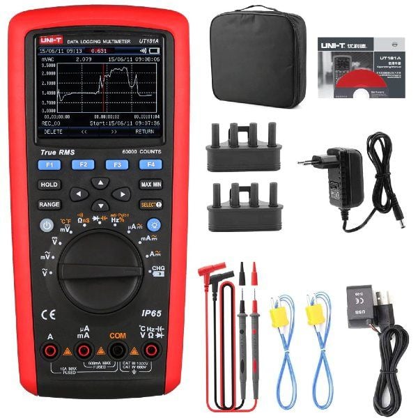 Unit UT181A True Rms Dijital Multimetre