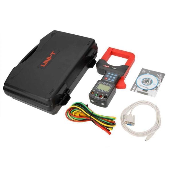 Unit UT253B 2000A Geniş Ağızlı Kaçak Akım Ölçer Pensampermetre