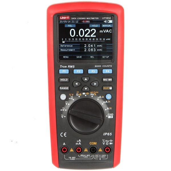 Unit UT181A True Rms Dijital Multimetre