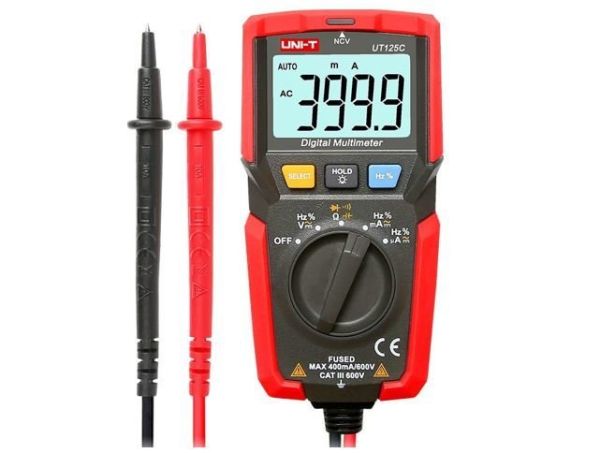 Unit UT125C Cep Tipi Dijital Multimetre
