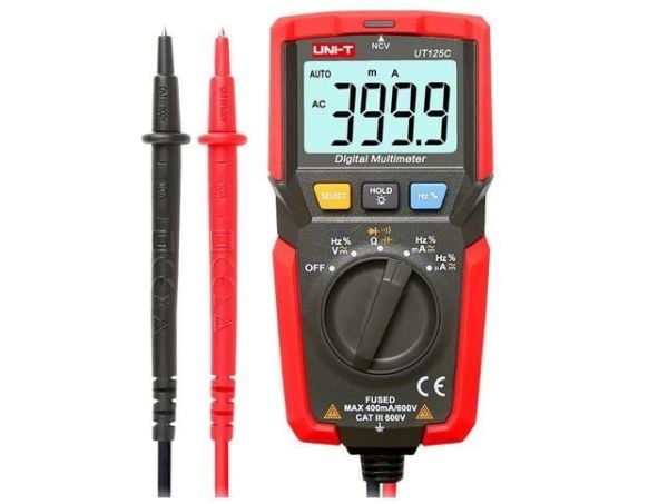Unit UT125C Cep Tipi Dijital Multimetre