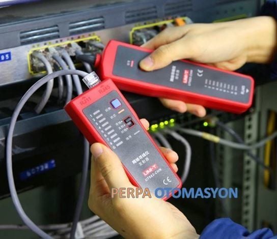 Unit UT682 Kablo Bulucu ve Test Cihazı