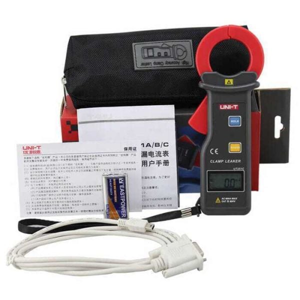 Unit UT 251C Yüksek Hassasiyetli Kaçak Akım Ölçer Pensampermetre