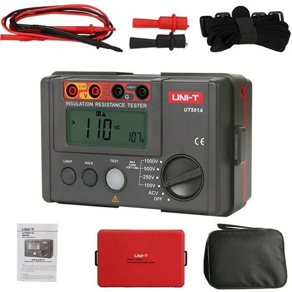 Unit UT501A Dijital İzolasyon Megeri