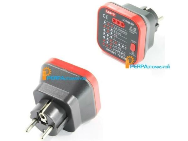 Unit UT07B-EU Priz Test Cihazı