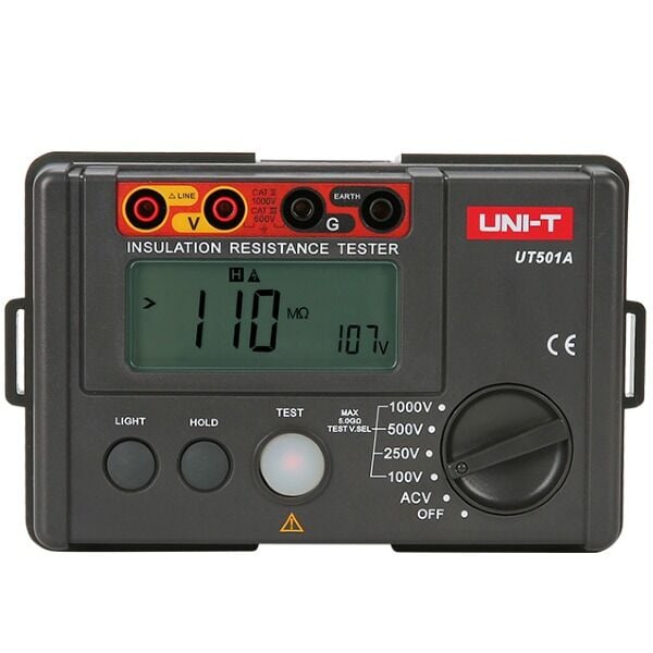 Unit UT501A Dijital İzolasyon Megeri