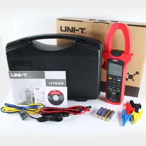 Unit UT233 True RMS Güç Ölçer Pensampermetre