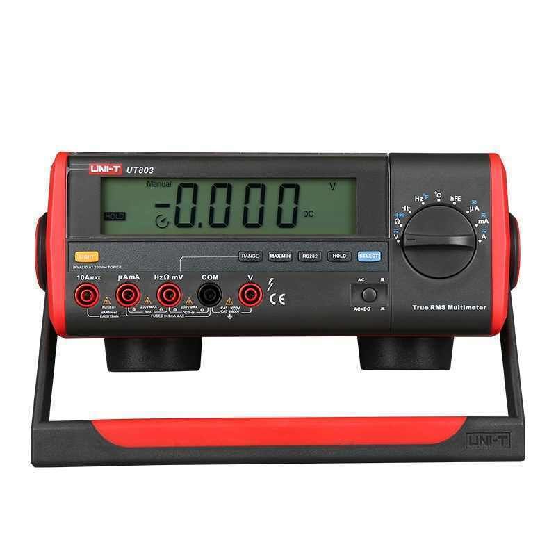Unit UT803 Masa Tipi Dijital Multimetre