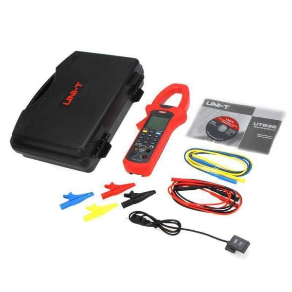 Unit UT232 3Faz Güç Ölçer Pensampermetre