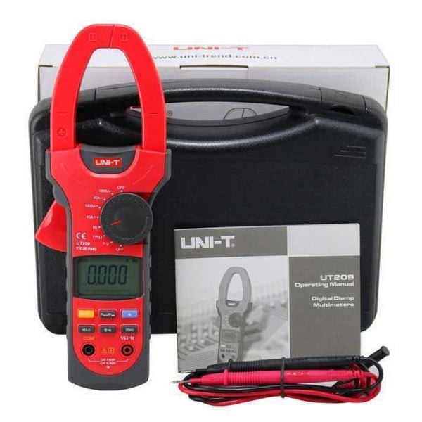 Unit UT209 1000A AC/DC True RMS Pensampermetre