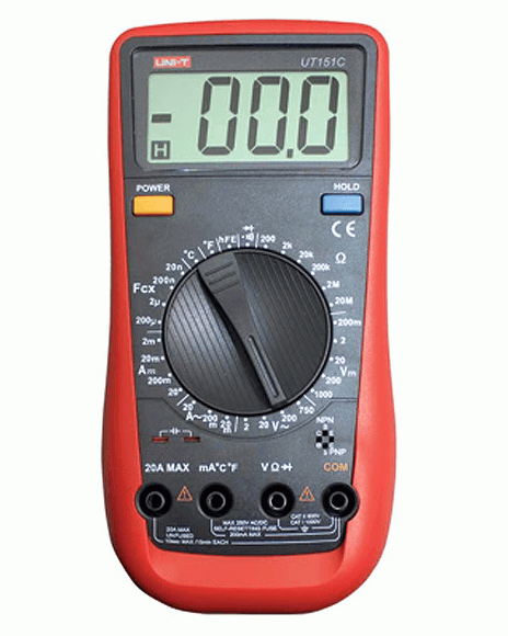 Unit UT151C Dijital Multimetre Ölçü Aleti