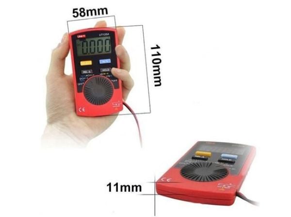 Unit UT120A Cep Tipi Dijital Multimetre