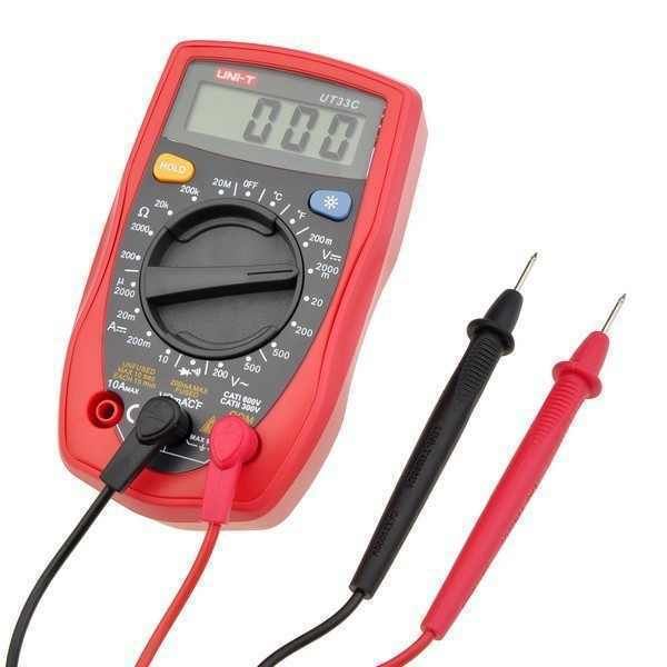 Unit UT33C Dijital Multimetre