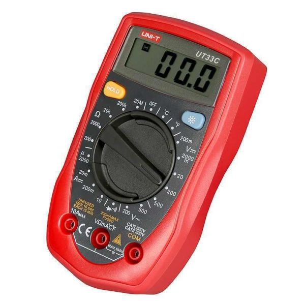 Unit UT33C Dijital Multimetre