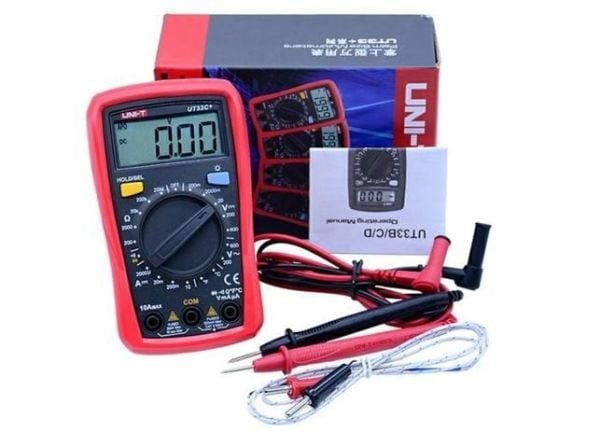 Unit UT33C+ 600v Dijital Multimetre