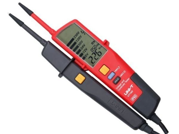 Unit UT18D LCD Ekran Voltaj Test Aleti