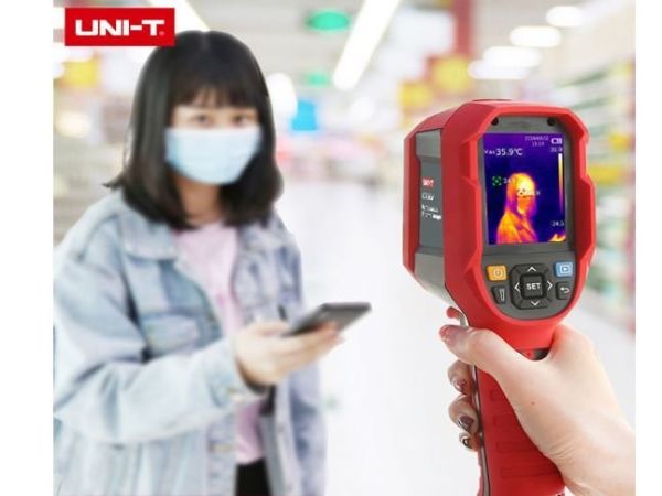 Unit UTi165H Temassız Ateş Ölçer Termal Kamera