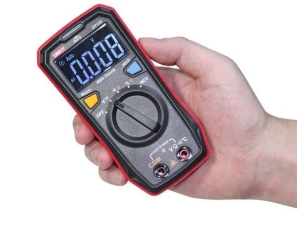 Unit UT123 Led Ekran Otomatik Multimetre