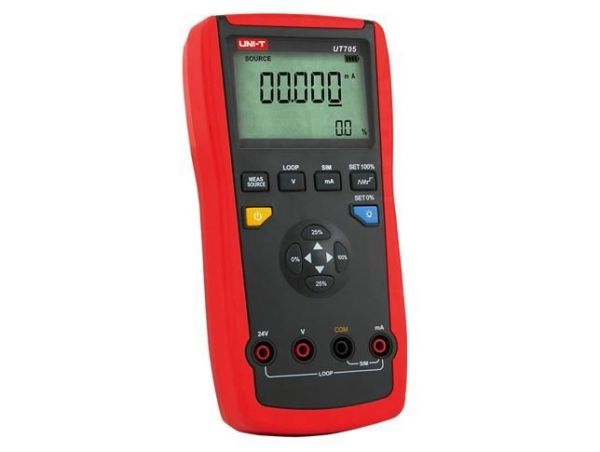 Unit UT705 Akım ve Gerilim Kalibratörü