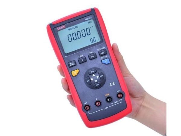 Unit UT705 Akım ve Gerilim Kalibratörü