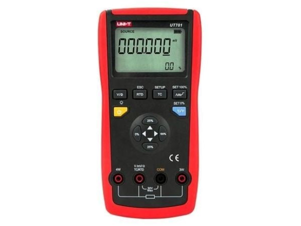 Unit UT701 Sıcaklık Kalibratörü