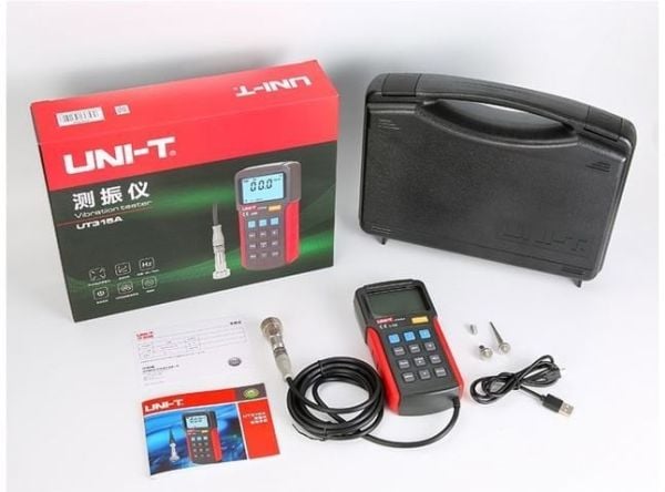 Unit UT315A Vibrasyon Titreşim Ölçüm Cihazı
