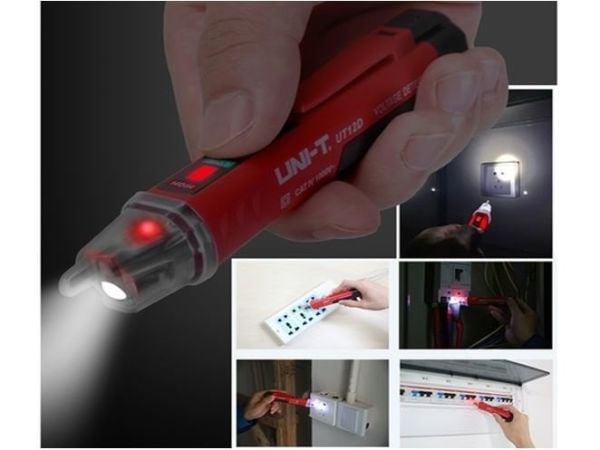 Unit UT12D Temassız Ac Voltaj Gerilim Dedektörü