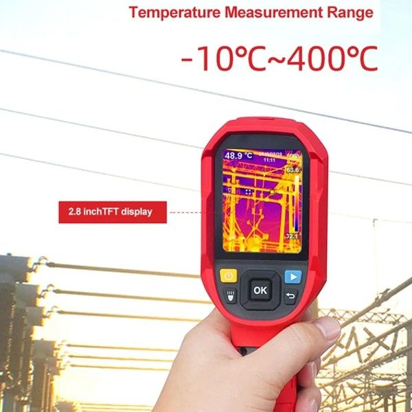 Unit UTi165A+ 160x120 Termal Kamera