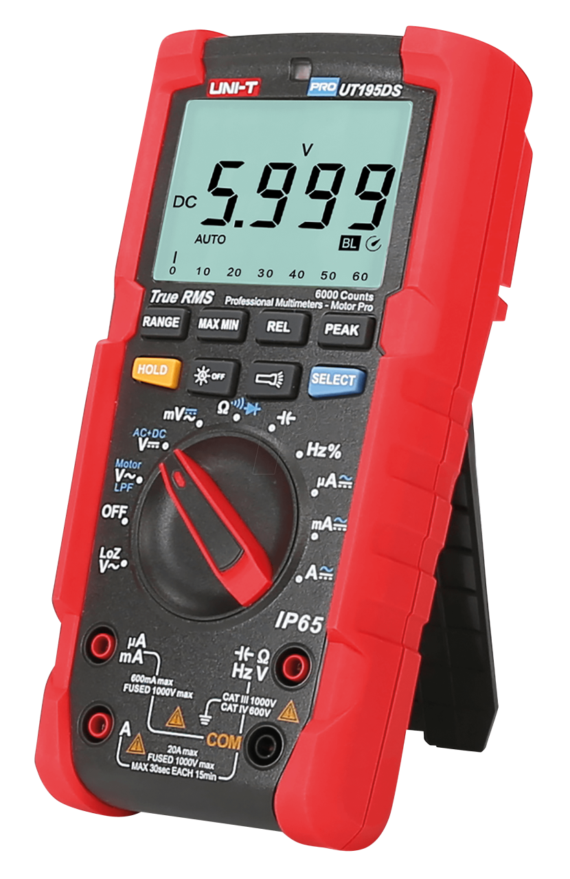 Unit UT195DS Dijital Profesyonel Multimetre