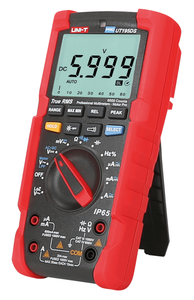 Unit UT195DS Dijital Profesyonel Multimetre