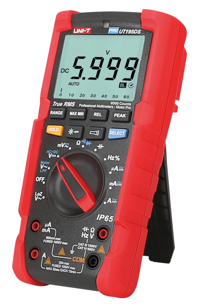 Unit UT195DS Dijital Profesyonel Multimetre