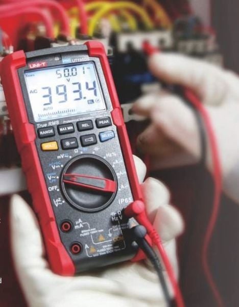 Unit UT195DS Dijital Profesyonel Multimetre