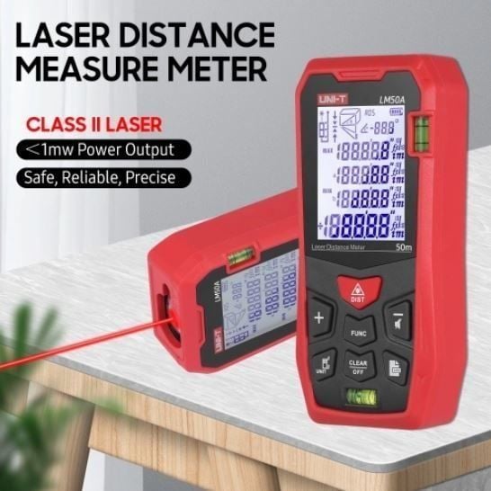 Unit LM70A 70M Lazer Mesafe Ölçer Lazer Metre