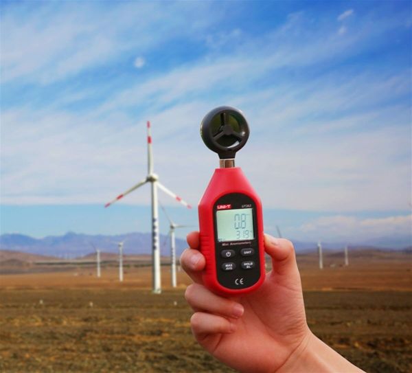 Unit UT 363BT Mini Rüzgar Hızı Ölçer Anemometre