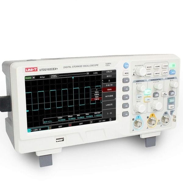 dm20素子白2ユニ黒1BS1 Unit UTD 2102CEX+ 100MHz Çift Kanal Dijital Osiloskop | 17.055,36