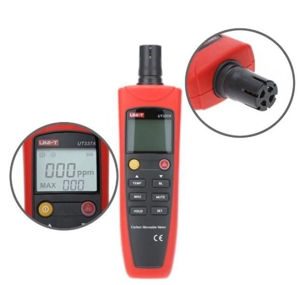 Unit UT337A CO Karbonmonoksit Ölçer