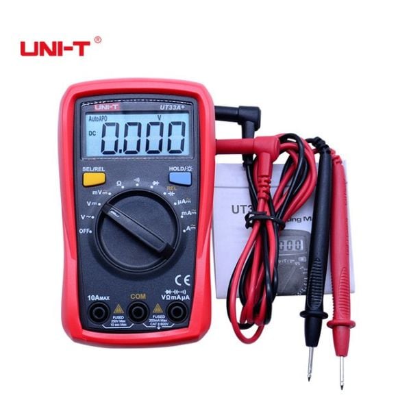 Unit UT33A+ Dijital Multimetre